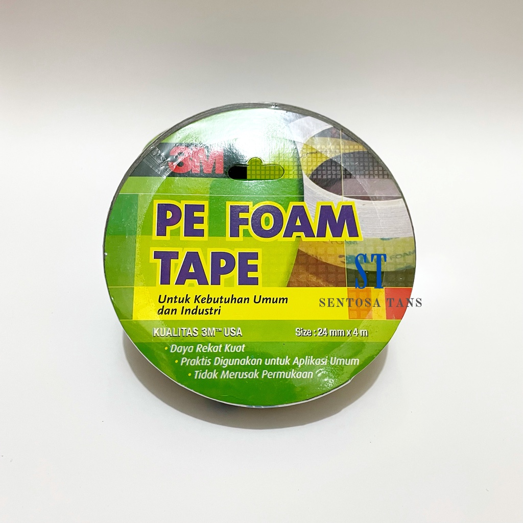 

Double Tape 3M Pe Foam Tape 24 mm x 4 m