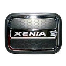 Tank Cover Hitam Chrome Jsl Xenia vvti 2010 kebawah