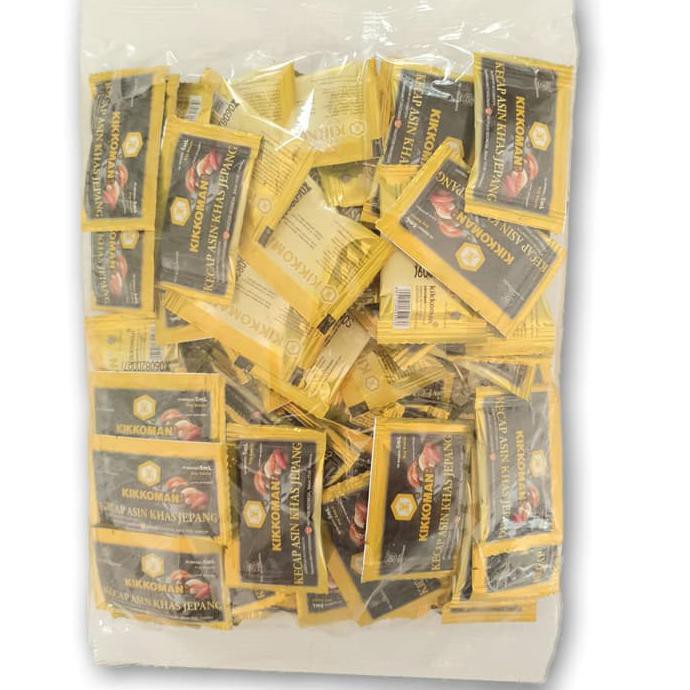 

Sale Kikkoman Soy Sauce Halal Sachet 5 Ml