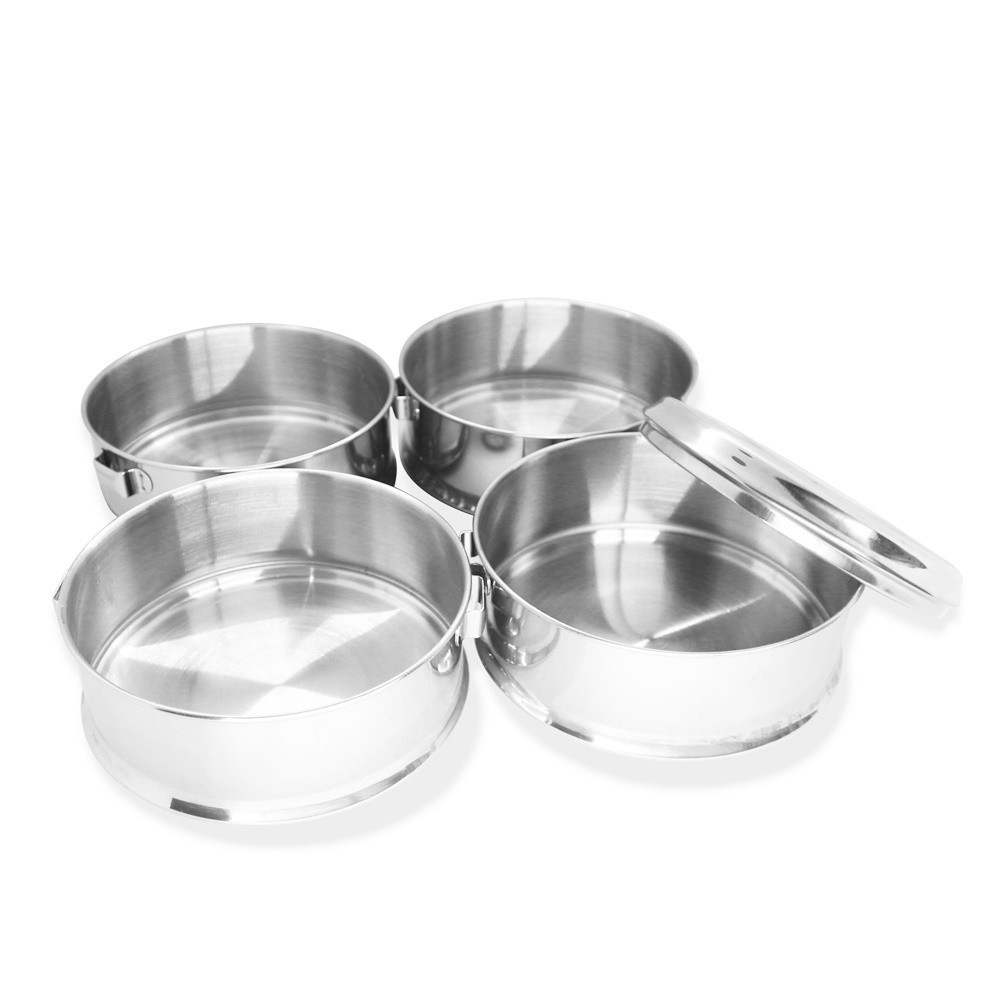 Maspion Rantang 4 Susun 16 cm Stainless