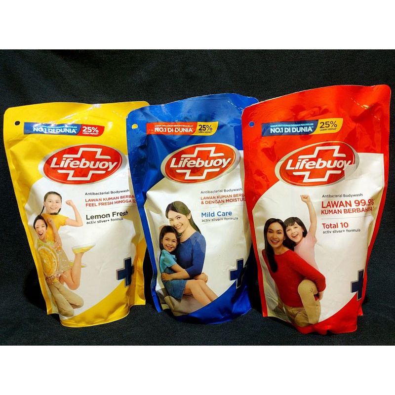 LIFEBUOY  sabun cair 400ml