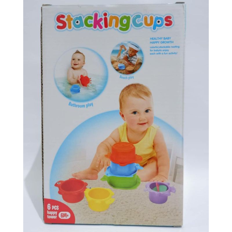 

STACKING CUP FISH