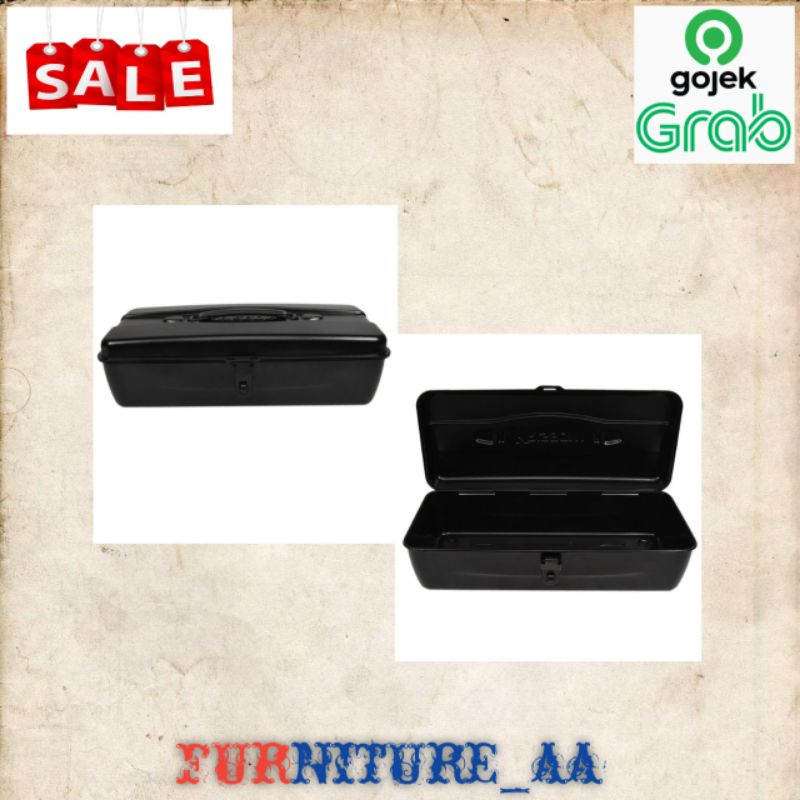 Tool box / kotak perkakas krisbow metal besi