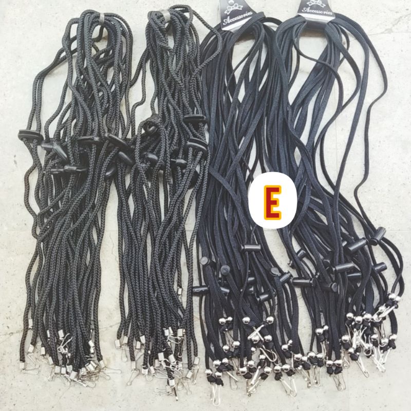 [ bisa COD] ~ Tali Masker / Kalung Masker / Strap Tali Masker