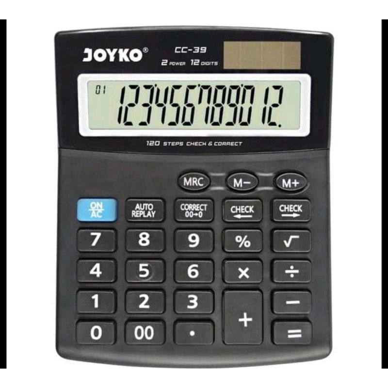 

Kalkulator elektronik joyko CC-30