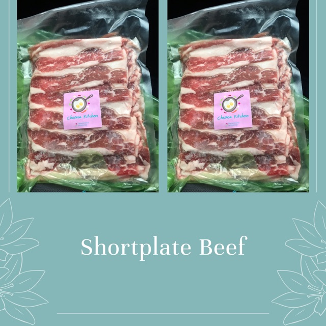 

Shortplate Beef/ Beef Slice Premium/ Beef Slice Yoshinoya /Kemasan 500gr/