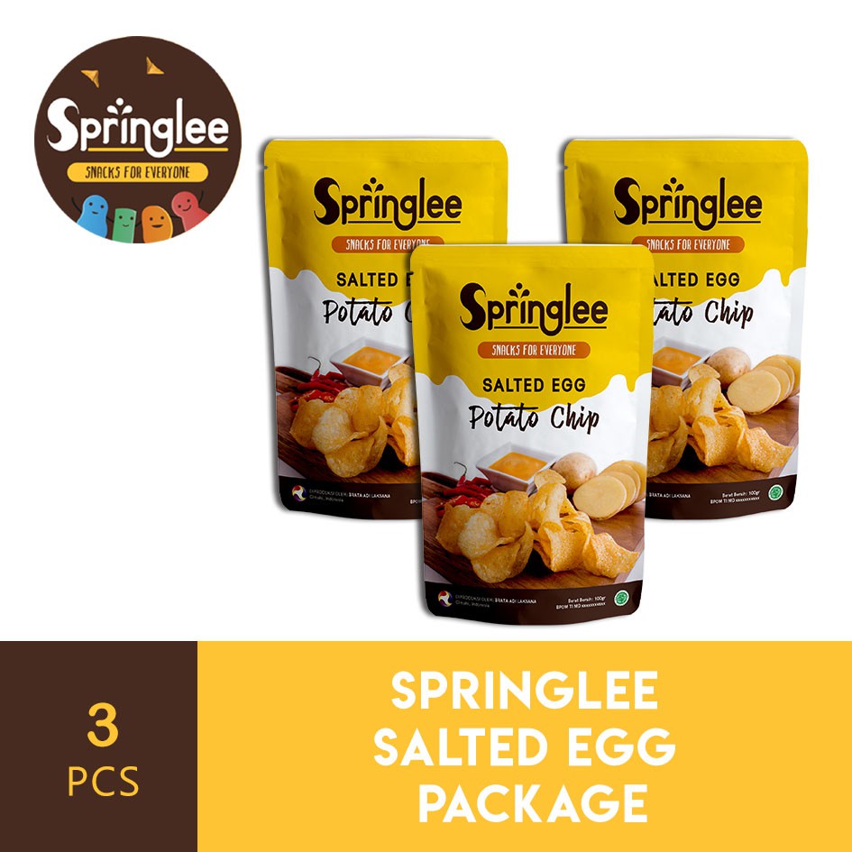 

Salted Egg Potato Chips Package <PROMO>