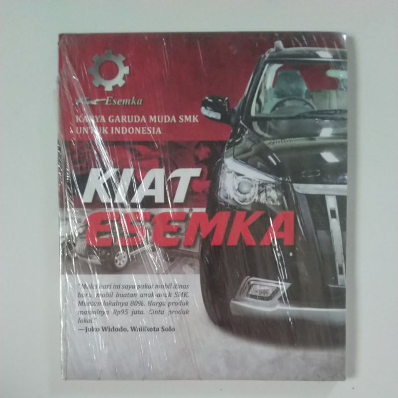 Buku Inspirasi Kiat Esemka Joko Widodo