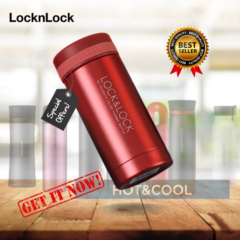 LocknLock Red Tumbler