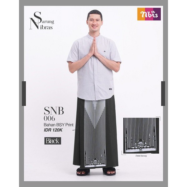 NBRS SARUNG SNB 006 NIBRAS