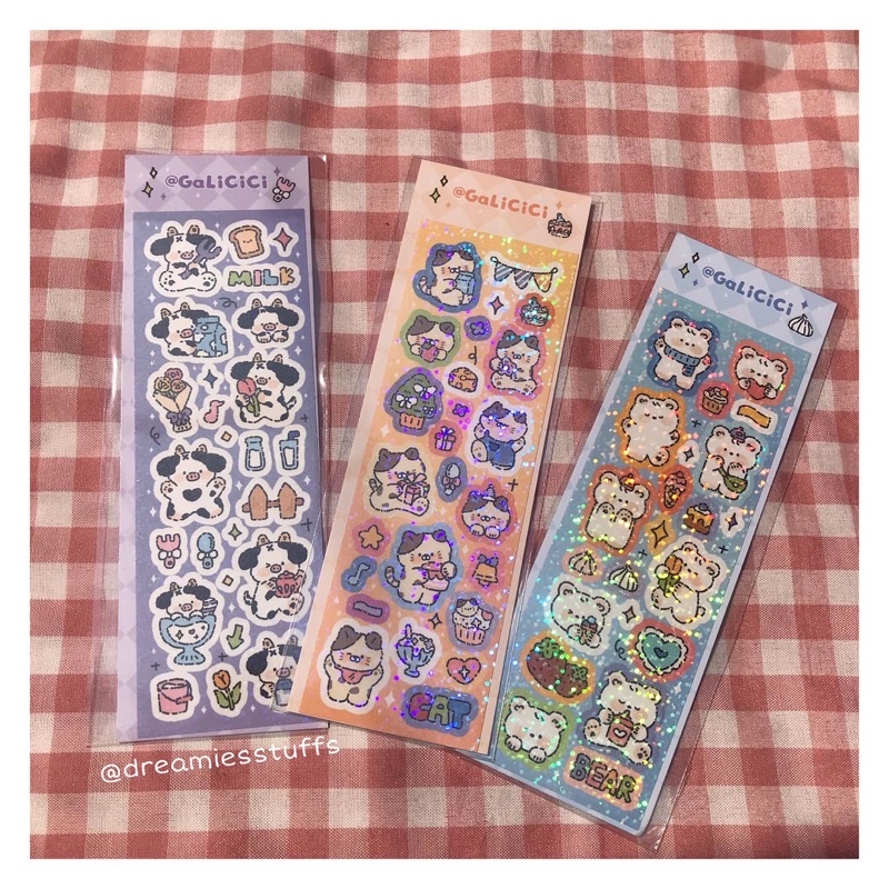 

(Dream) @galici cuteness hologram deco sticker