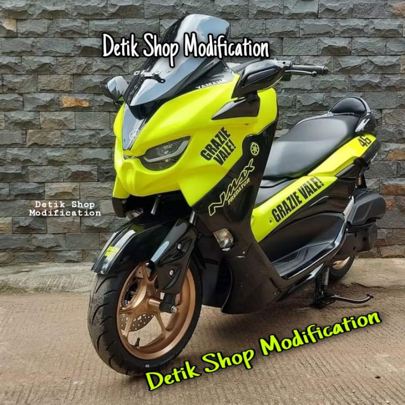 TOPENG NMAX PREDATOR BODY PREDATOR YAMAHA NMAX NEW SPAKBOR NMAX COVER KNALPOT NMAX SPION NMAX