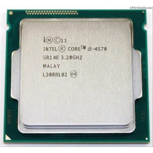 Processor Intel Core I5 4570 3.20GHZ TRAY LGA 1150