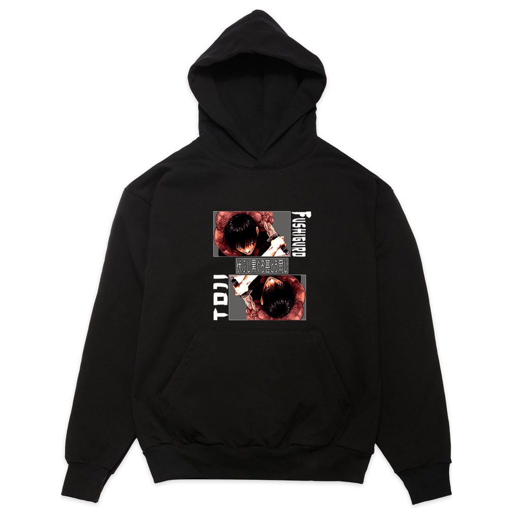 HOODIE MANGA FUSHIGURO TOJI JUJUTSU KAISEN ANIME GOJOU SATORU YUJI ITADORI KENTO MAHITO NANAMI YUTA