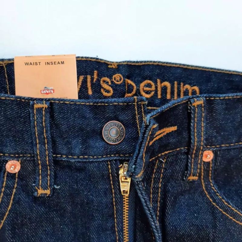 Celana Jeans Panjang Pria Standar Reguler Size 27-38