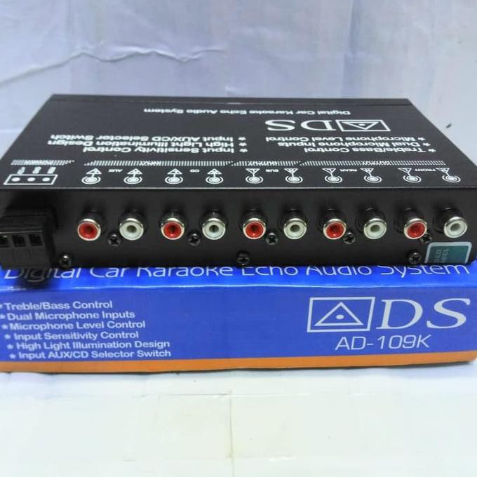 READY parametrik equalizer ADS karaoke