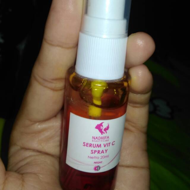 Preloved serum vit c spray nadhifa beauty care