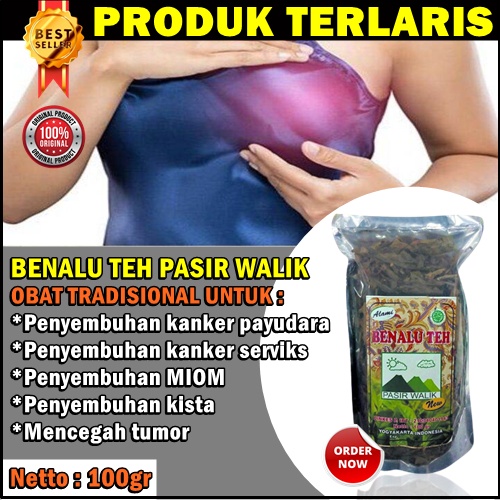 

Benalu teh herbal obat kanker payudara kanker serviks miom kista tumor Original