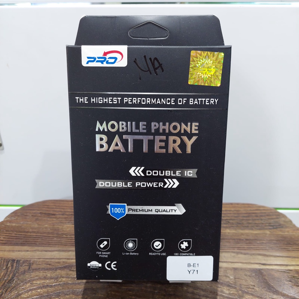 Baterai VIVO Y71 B-E1 PRO DOUBLE POWER