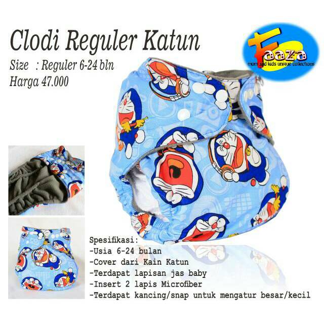 Clodi faaza / popok kain   / pengganti pampers / pospak / diapers murah