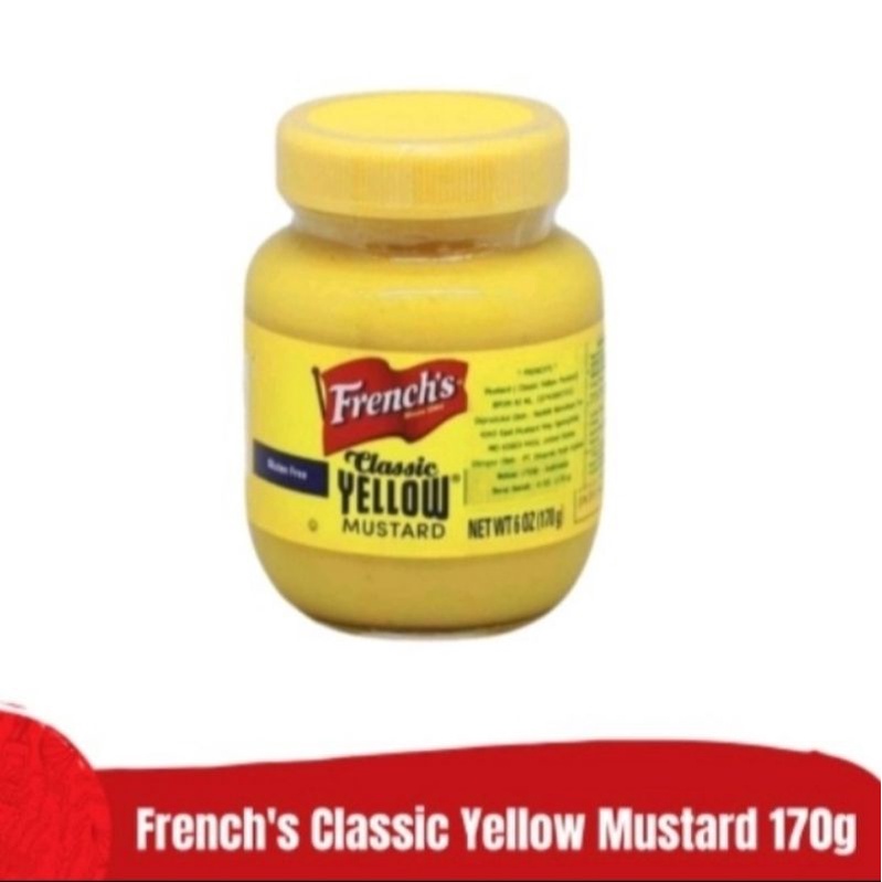 

French's Classic Yellow Mustard 170 gr