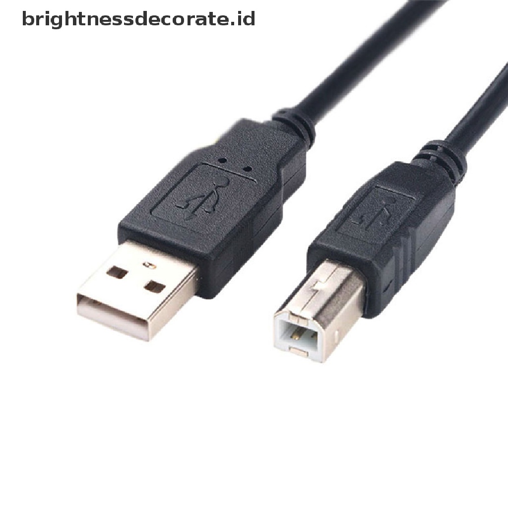 Kabel Transfer Data Printer Usb 2.0 A Male Ke B Male M / M