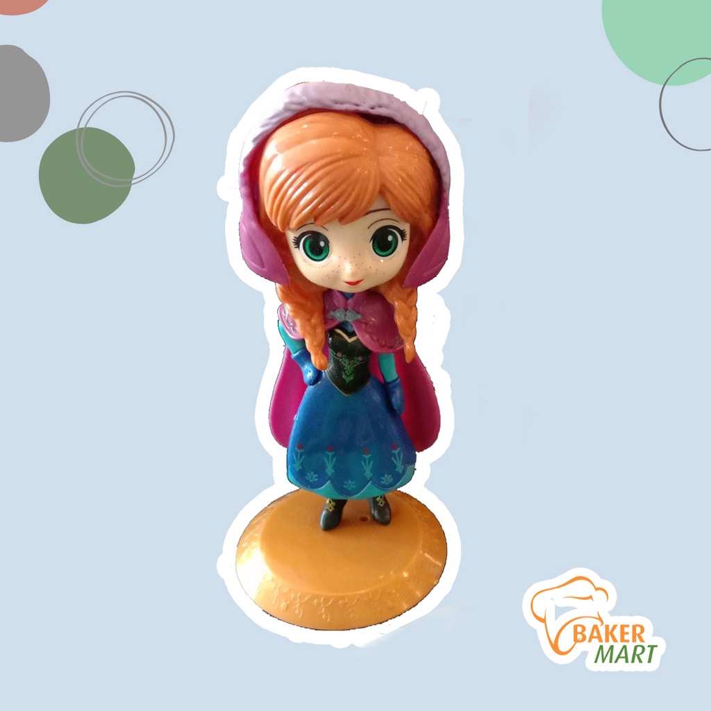 Topper Karakter Anna Frozen