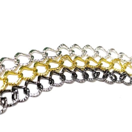 Kalung Gantungan Masker Strap Mask Hanging Rantai Textured Chain Series