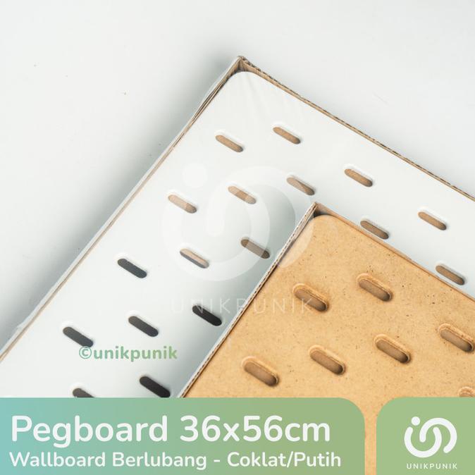 

SK4D1S IKE4 / Pegboard 36x56 cm / Wallboard / Papan Tempel