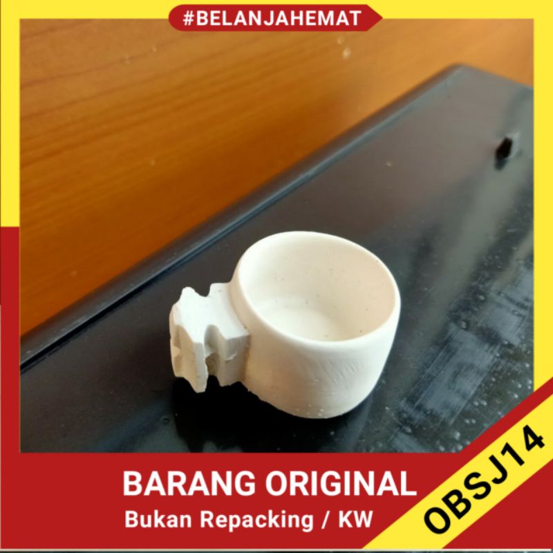 cepuk fiber wadah makan dan minum burung pleci, ciblek dll