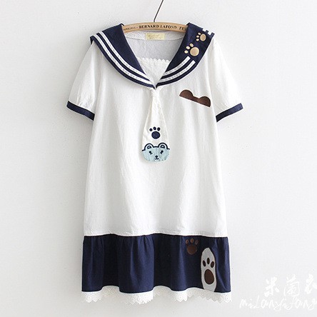 MR-18 set sailor lolita cosplay costume kostum gaun kawaii japan