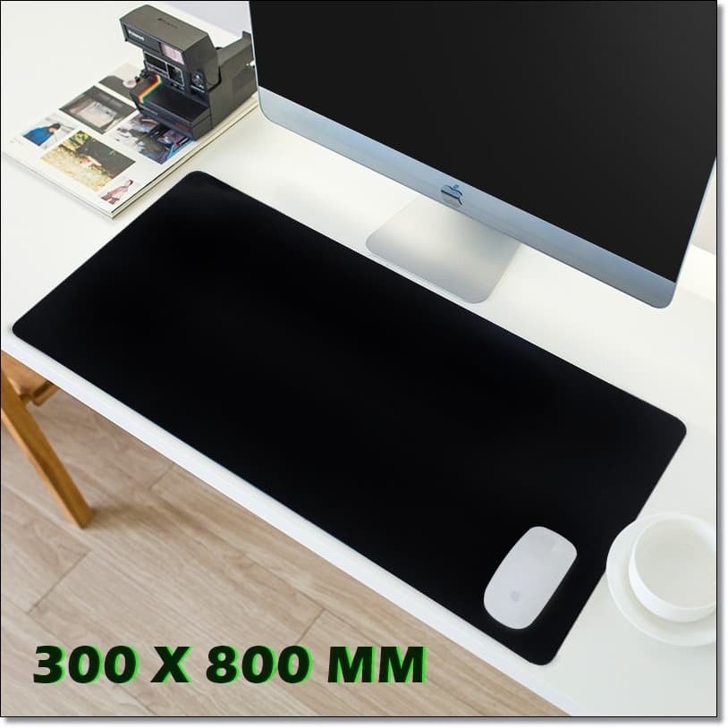 Trend-Taffware Gaming Mouse Pad XL Desk Mat Polos 300 x 800 mm