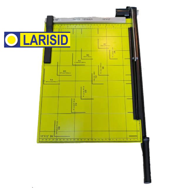 

PAPER CUTTER / PEMOTONG KERTAS UK B4 (30CM X 45CM) V-TEC ORIGINAL VT-1512