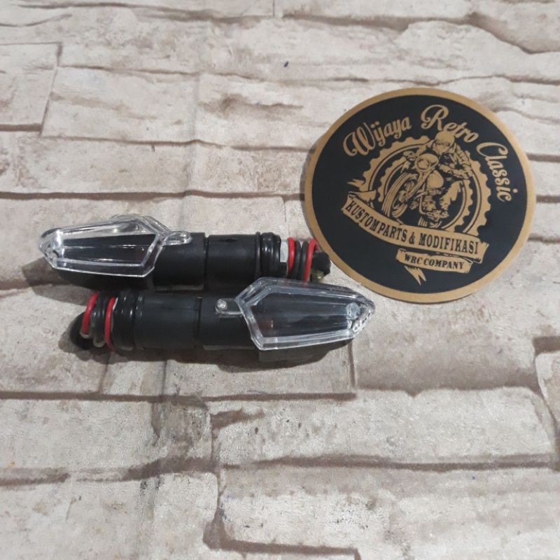 Lampu Sen Sein Riting Mini Ninja 250 FI