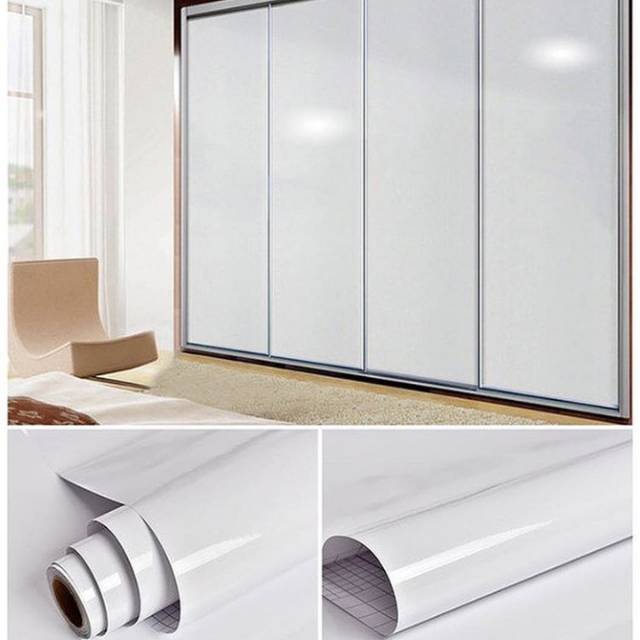 

Glossy White 60 cm x 5 m