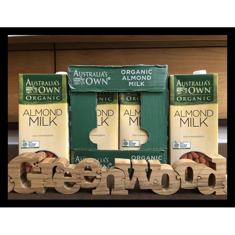 

DISKON! Almond Milk - Australian Own (1 Liter)