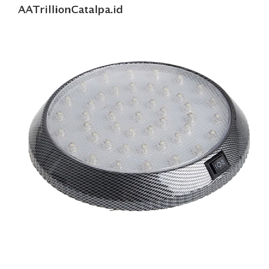 Aatrillioncatalpa Lampu LED 46smd Putih Untuk Interior Atap Mobil