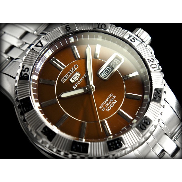 JAM TANGAN SEIKO SNZJ25K1 / SNZJ25 ORIGINAL & BERGARANSI