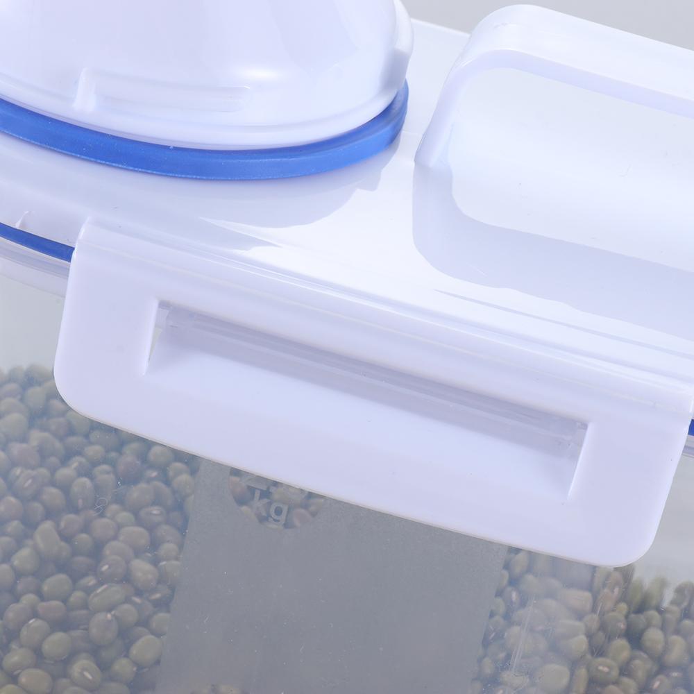 Solighter Cereal Container Pantry Gelas Ukur Kedap Udara Bin Pet Food Storage