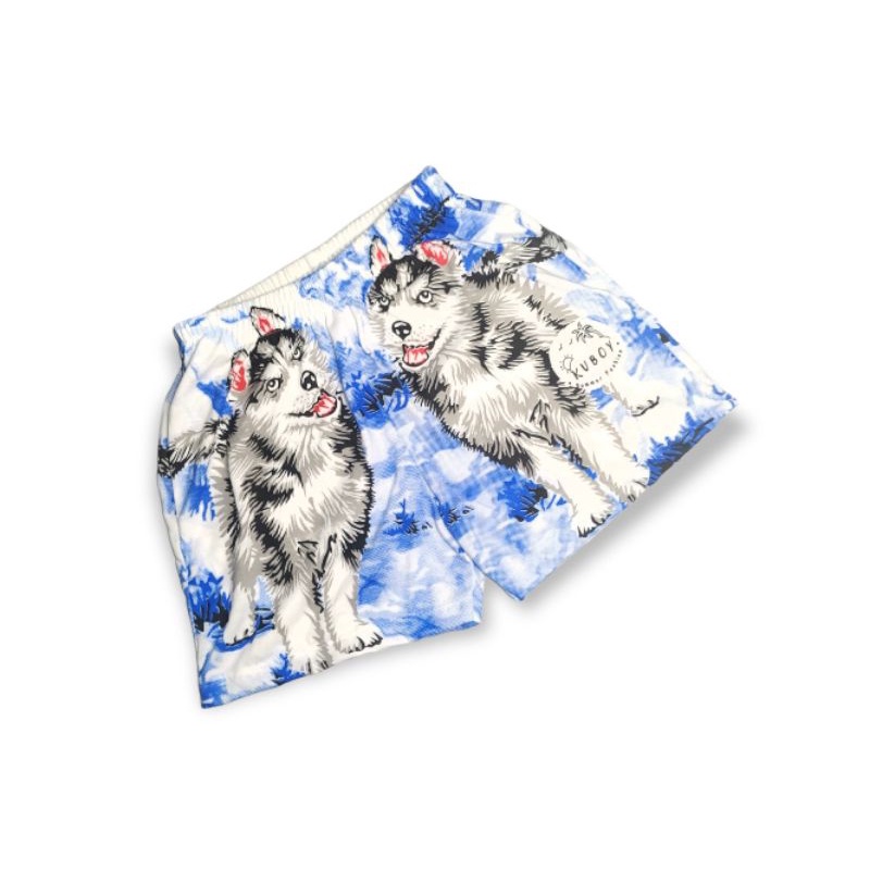 Celana Boxer Pria Dewasa Puppy Pria dan Wanita Allsize S-L