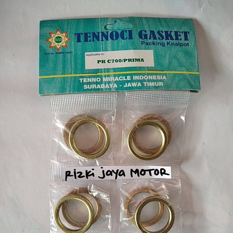 Asbes knalpot packing knalpot gran supra prima fit new supra 125 karisma legenda blade revo ori TENN