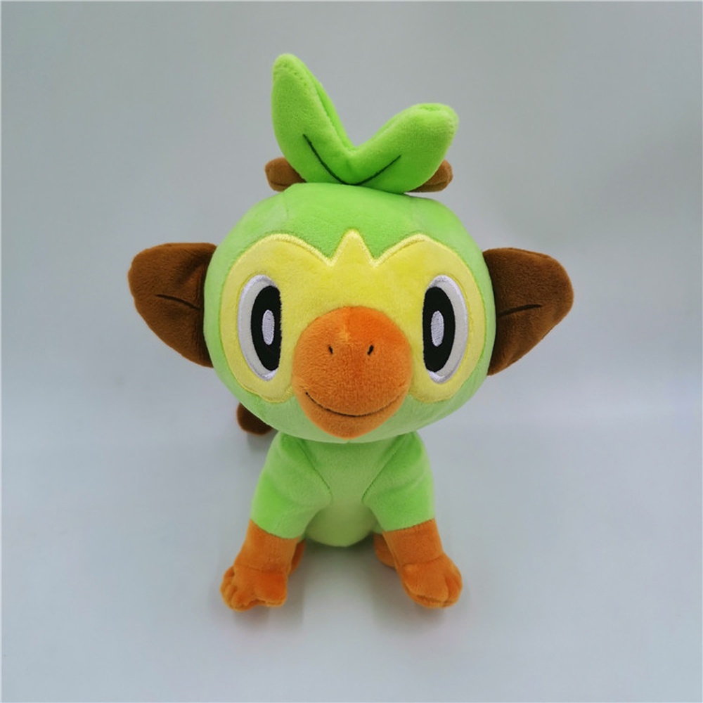 Needway  Lizard Scorbunny Sobble Grookey Sirfetch'd Rabbit Anime Plush Toys Cute Monkey Kids Toys Gifts Stuffed Doll