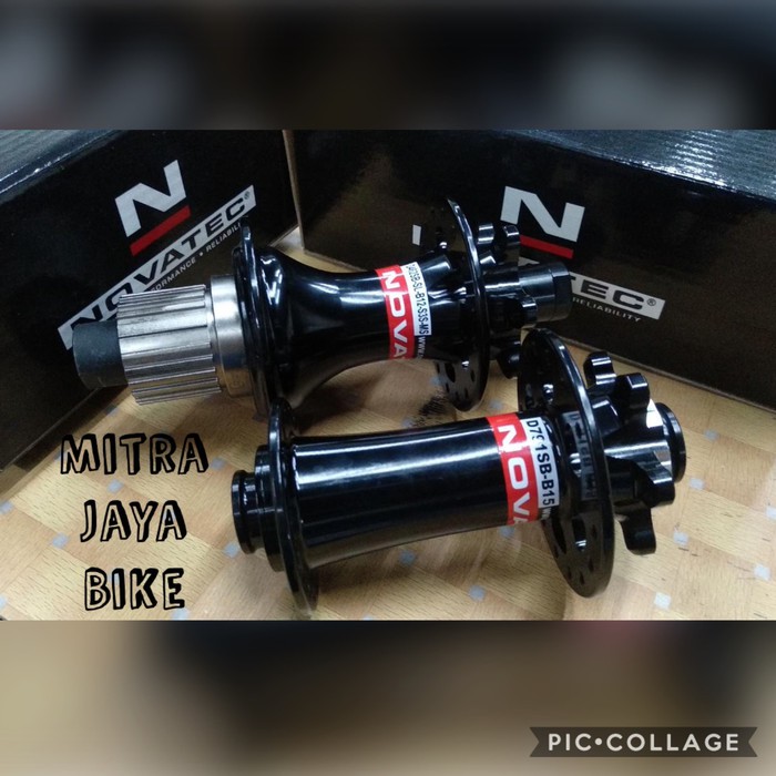 Hub FreeHub Novatec 32Hole Front 110 Rear 148 MICRO SPLINE