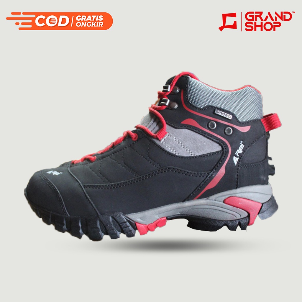 Sepatu Gunung Outdoor Hiking Pria Silverback Arei Outdoorgear