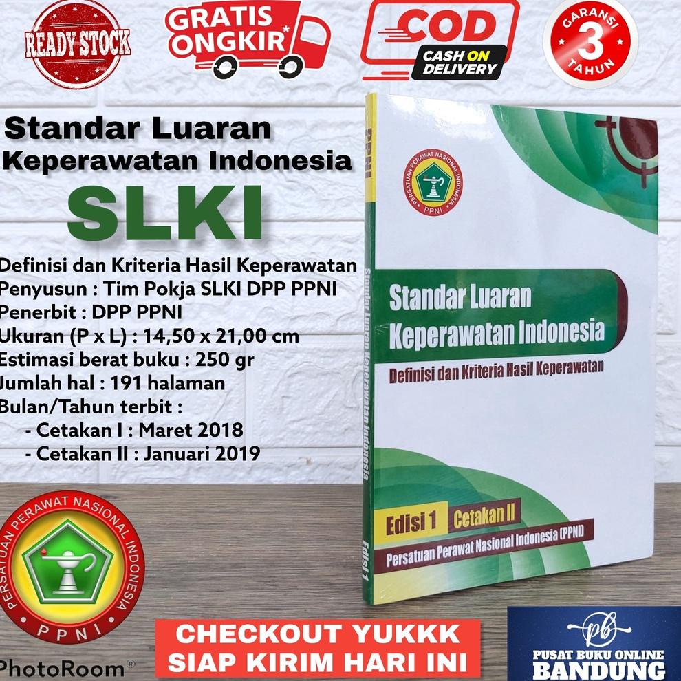 Jual [PRODUK 8CMFE] PAKET 3 BUKU PPNI SDKI SIKI SLKI NANDA NIC NOC ...