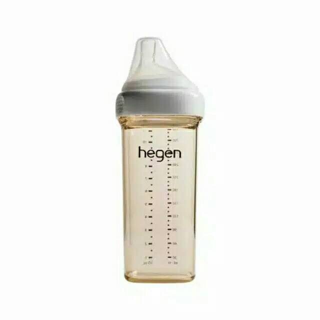 Hegen Feeding Bottle PPSU 330ml isi 1 &amp; 2 pcs