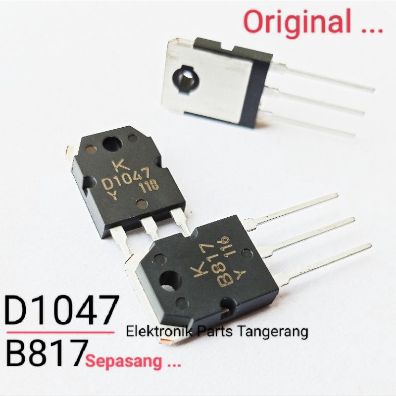B817 D1047 0RIGINAL (SATU SET) K817 K1047 TR B 817 TR D 1047 TR B817 TR D1047