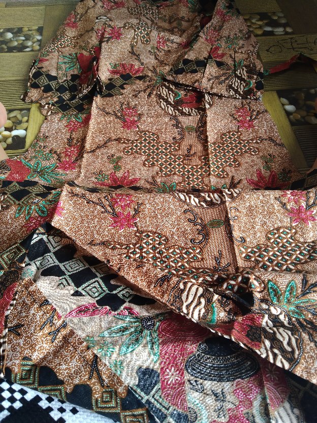 Baju Gamis Batik Anak Perempuan
