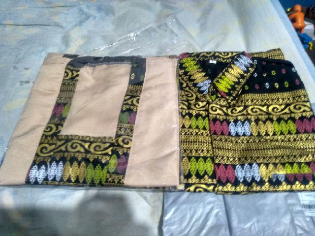 Couple Batik Wedding Natal Hem Rnb Katun Prada