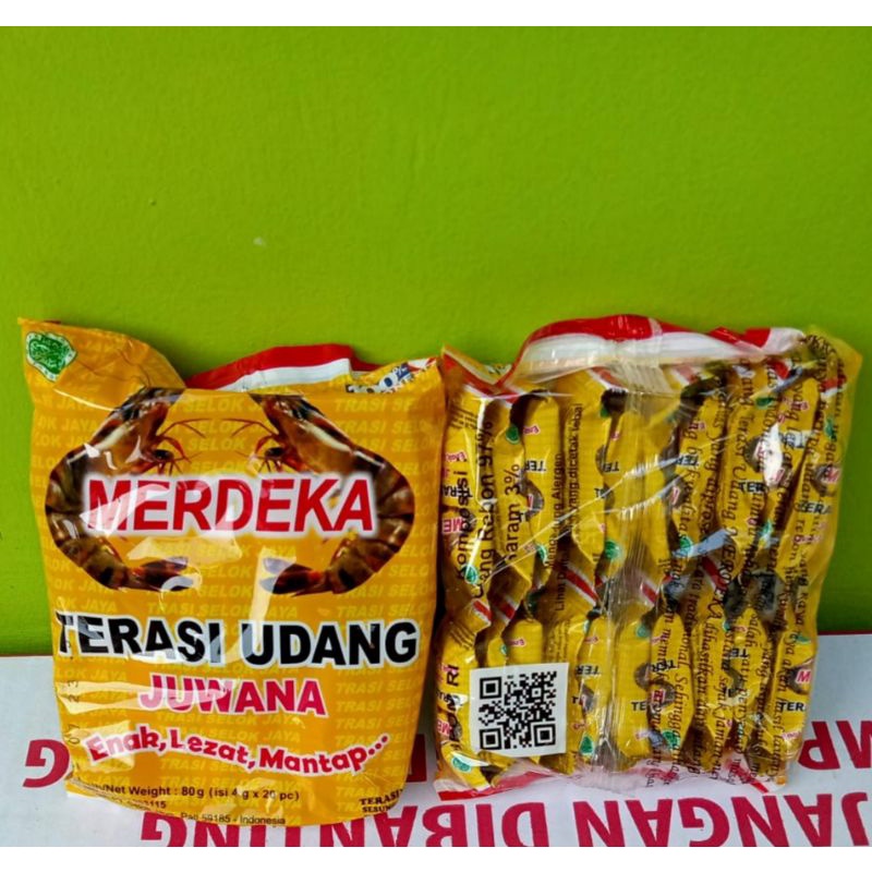 

Terasi Udang Merdeka Juwana